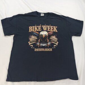 Daytona Beach Bike Week Tee 2013 72nd Annual Size XL Eagle
Lot N